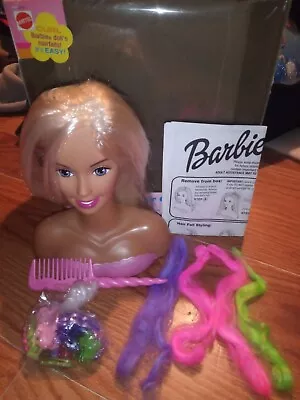 Barbie Color Curls Box 2001 • $25