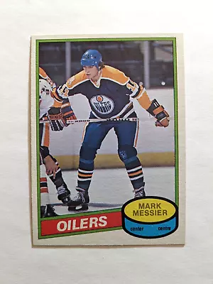 1980-81 OPC Mark Messier Rookie Card - RC - Edmonton Oilers - #289 • $300