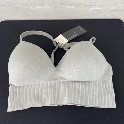 $41.16 • Buy OYSHO Sport Medium Support Bra Grey XL