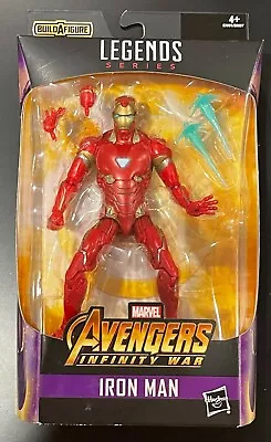 Marvel Legends Infinity War IRON MAN [BAF Thanos] 6  Action Figure UK Version  • $46.10