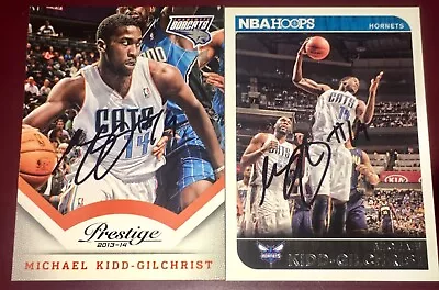 Michael Kidd-Gilchrist Charlotte Hornets NBA Auto Autograph Basketball Card LOT • $12.99