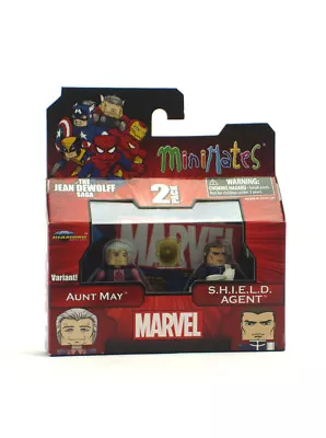 Marvel Minimates Aunt May & Shield Agent Variant Jean DeWolff Series Wave 43 New • $18.95