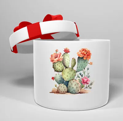 12x Floral Cactus Succulent Tumbler Wine Glass Bottle Vinyl Sticker Decals M033 • £3.99