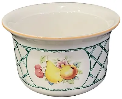 Vintage Villeroy & Boch Basket Ramekin 1748 Porcelain 3  Bowl Oven Proof • £18.88