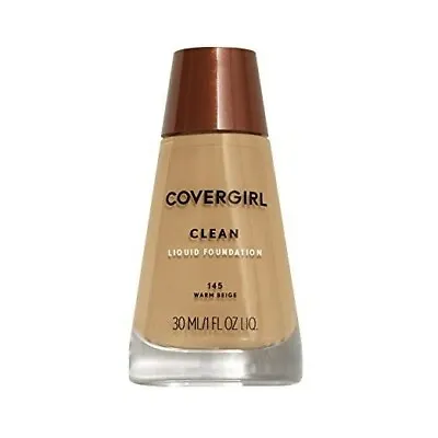 Covergirl Trublend Liquid Foundation Makeup Toasted Almond D6 • £11.99