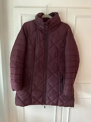 M&S Marks And Spencer Ladies Quilted Coat  • £9.99