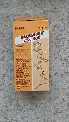 Vintage Kenmore Sears Accessory Sewing Machine Set NEW!!  • $15