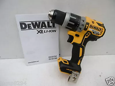 £71.69 • Buy DeWalt DCD796 18V XR Compact Combi Hammer Drill Bare Unit 