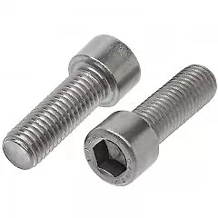 M2 M2.5 M3 Bolts Socket Head Cap Screw Hex Head Stainless Steel A2 G304 • $6