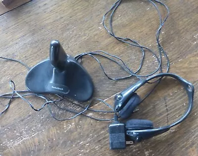 $9.75 • Buy Vtg RadioShack 33-1219 Wireless 49MHz Headphone, Transmitter & AC Transformer