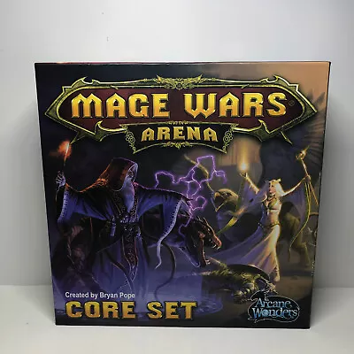 Arcane Wonders: Mage Wars Arena Core Set Board Game  & Academy  • $29.99