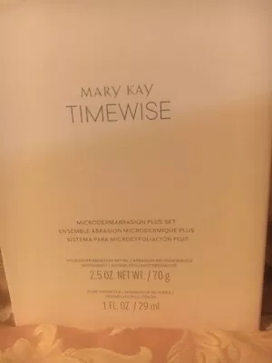 BRAND NEW Mary Kay TimeWise Microdermabrasion Plus Set • $30