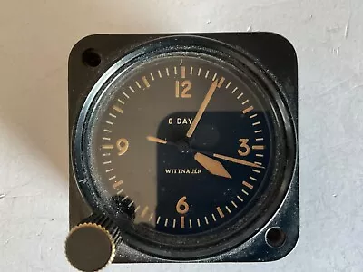 Wittnaure 8 Day Clock Military • $125