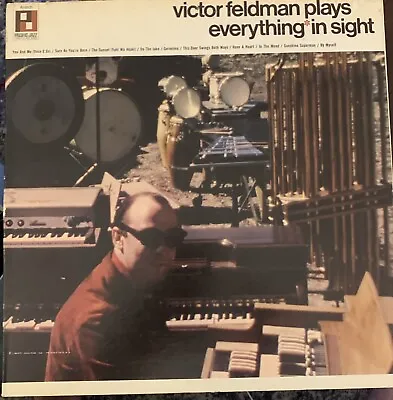 Victor Feldman - Plays Everything In Sight Vinyl LP Pacific Jazz PJ10121 EX • $6.50