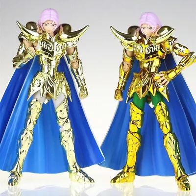 Saint Seiya Cloth Myth EX Aries Gold Saint With Metal Shion Head Figure Statue  • $73.04