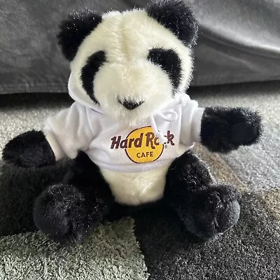 Hard Rock Cafe Genuine New Panda Hoodie Bear • £9.99