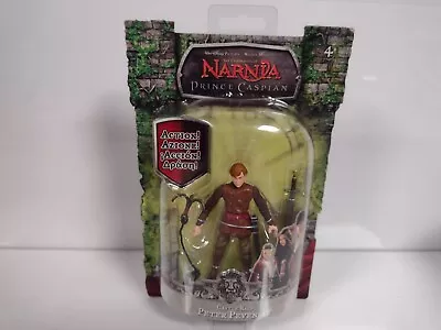 The Chronicles Of Narnia Prince Caspian Castle Raid Peter Pevensie Figure • £21.99