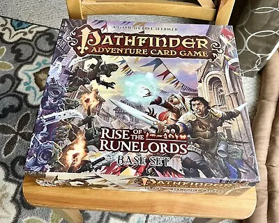 PATHFINDER Adventure Card Game Core Base Set Rise Of The Runelords • $39.99
