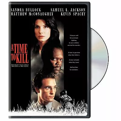 A Time To Kill (DVD 2009 Widescreen) NEW • $7.14