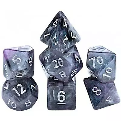 Gate Keeper Games Aether Dice Limbo 7 Dice Set • £28.71