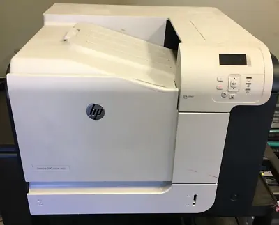 HP LaserJet Enterprise 500 Color M551 Workgroup Laser Printer • $489.99