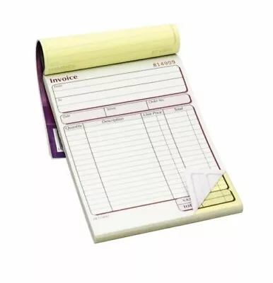 Duplicate Purchase Order Book NCR Carbonless Record Numbered Pad 50 Sets PUKKA • £5.49