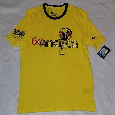 Nike Club America Jersey Playera Leyendas Centenario Cristobal Ortega M • $79