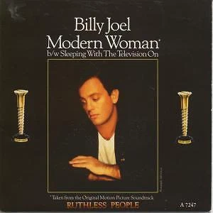 £2.28 • Buy BILLY JOEL Modern Woman 7 INCH VINYL UK Cbs 1986 B/W Sleeping With The
