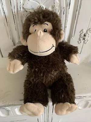 Cuddly Toy Monkey Cheeky Chimp 11” Cuddles & Friends Soft Plush Collectible • £8.60