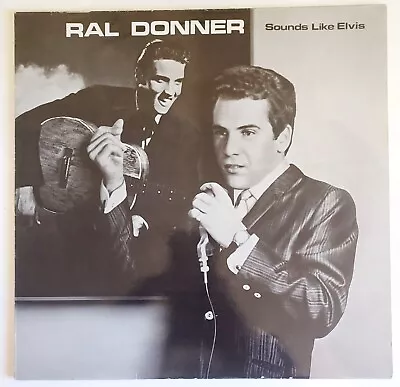 Ral Donner Sounds Like Elvis Rock N Roll • £12.99