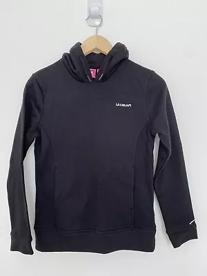 LA Gear Womens Hoodie Black Size 6  • £4.95