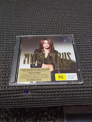 Miley Cyrus CD+DVD Can't Be Tamed Deluxe Edition 2010. • $6.20