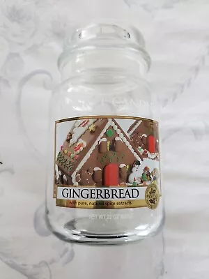 Empty Yankee Candle Large Jar - Gingerbread • £0.99