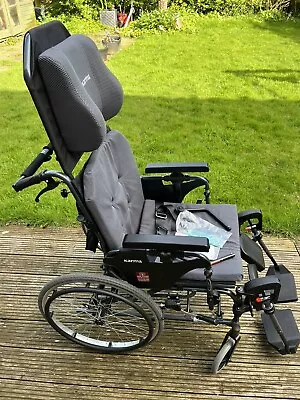 Karma Manual Wheelchair MVP 502 Series KM-5000 Free Delivery To Some Kent Areas • £350