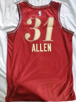 Jarret Allen Cleveland Cavaliers Nike Authentic Jersey Size L • $100