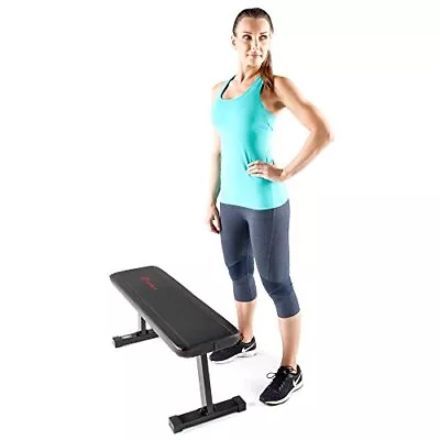 Flat Utility 600 Lbs Capacity Weight Bench For Weight Training And Ab Exercis... • $90.35