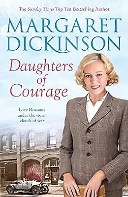 Daughters Of Courage Dickinson Margaret Used; Good Book • £2.77