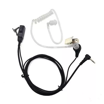 2.5mm FBI Acoustic Tube Earpiece Headset Mic PTT For Motorola Talkabout Radio • $8.99