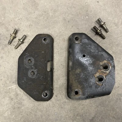$84.50 • Buy 1996-2001 Ford Explorer Ranger 5.0 302 Swap V8 Engine Mount Plate Set Pair