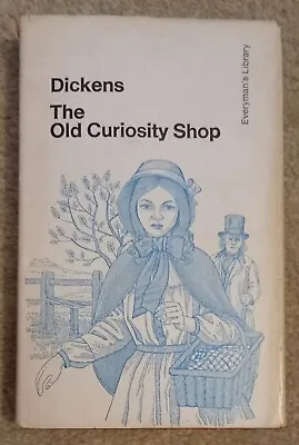 The Old Curiosity Shop Charles Dickens Everyman's Library Hardback Dust Jacket • £5.99