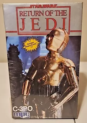 MPC Star Wars Return Of The Jedi C-3PO Kit # 1-1935 Factory Sealed Damaged Box • $39.99