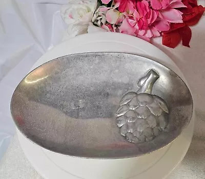 Mariposa Brillante Aluminum Artichoke Serving Tray/dish Candy • $38.99