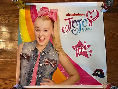 $9.99 • Buy JOJO SIWA Poster Nickelodeon 28x29