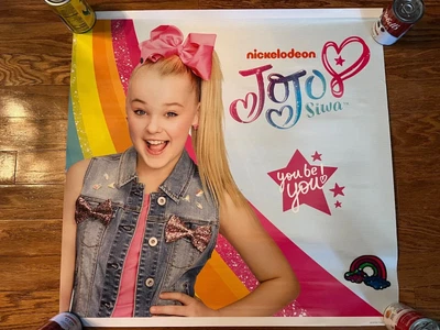 $9.99 • Buy JOJO SIWA Poster Nickelodeon 28x29