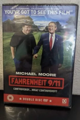 Fahrenheit 9/11 [2004] Double Disk Extra DVD !New & Sealed Free UK P&P! • £8.49