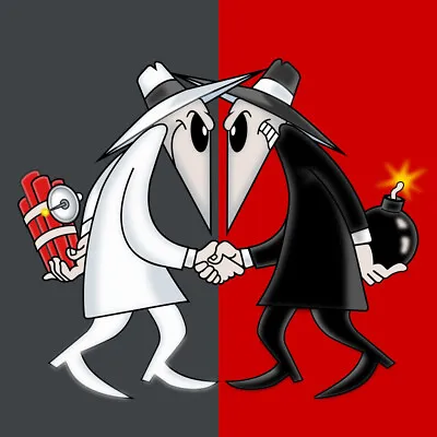 MAD Spy Vs. Spy Poster Wall Art Home Decor Photo Prints 16 20 24 • $13.99