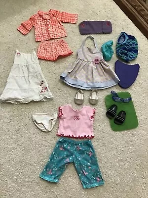 American Girl Doll Retired Gwen Chrissa & Jess Incomplete Outfits  • $70