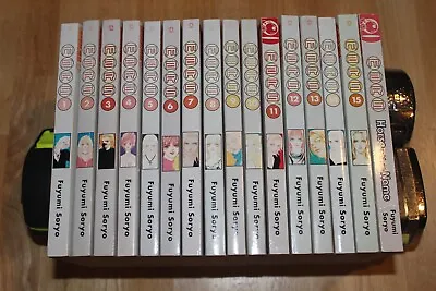 Mars Volumes 1-15 + Horse With No Name Manga. Fuyumi Soryo • $399.99