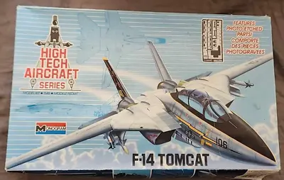 MONOGRAM F-14 Tomcat 1:48 High Tech • $16