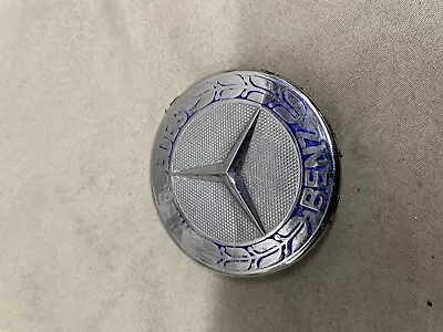 Mercedes Benz Hood Emblem Badge Decal Logo GL E C CL S OEM Genuine Original • $6.99
